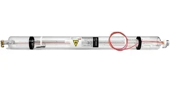 Tubo Laser CO2 40W–150W in Vetro di Ricambio per Macchine da Incisione