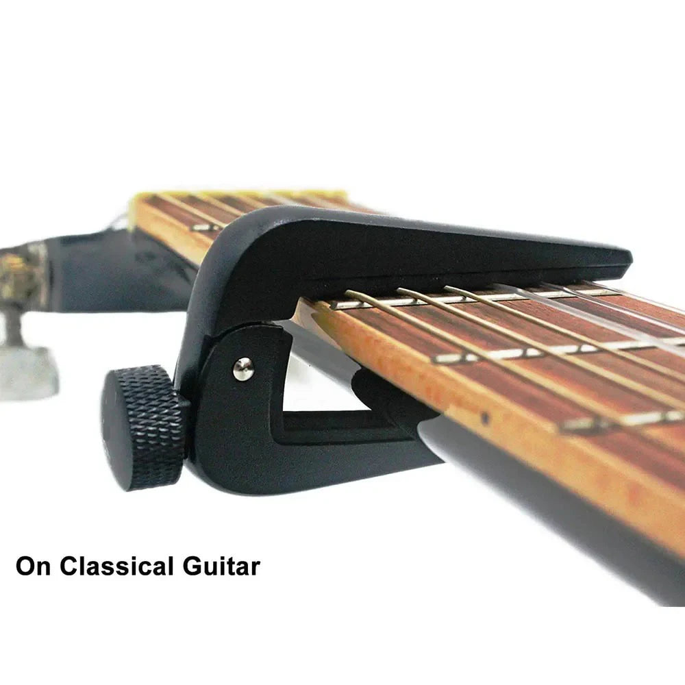 JX-06 Adjustable Guitar Capo with Dual Contact Profiles