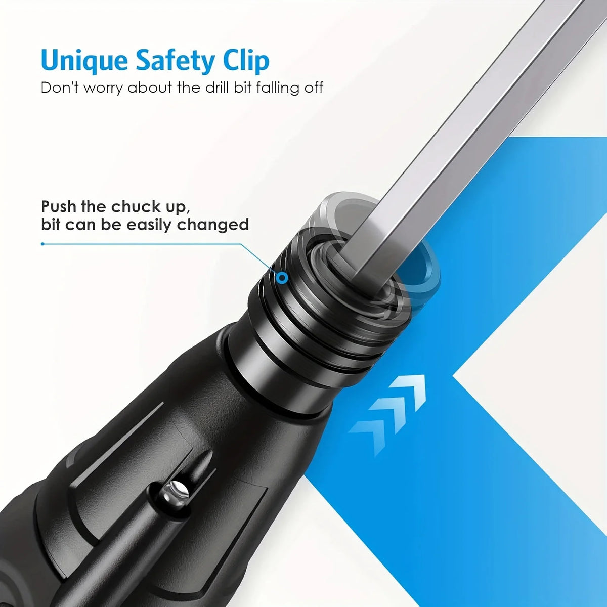 Rechargeable Cordless Screwdriver - Colour Options