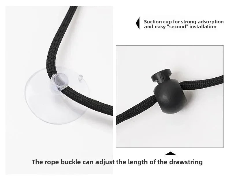 Cartoon Car Window Sunshade with Suction Cups for Kids