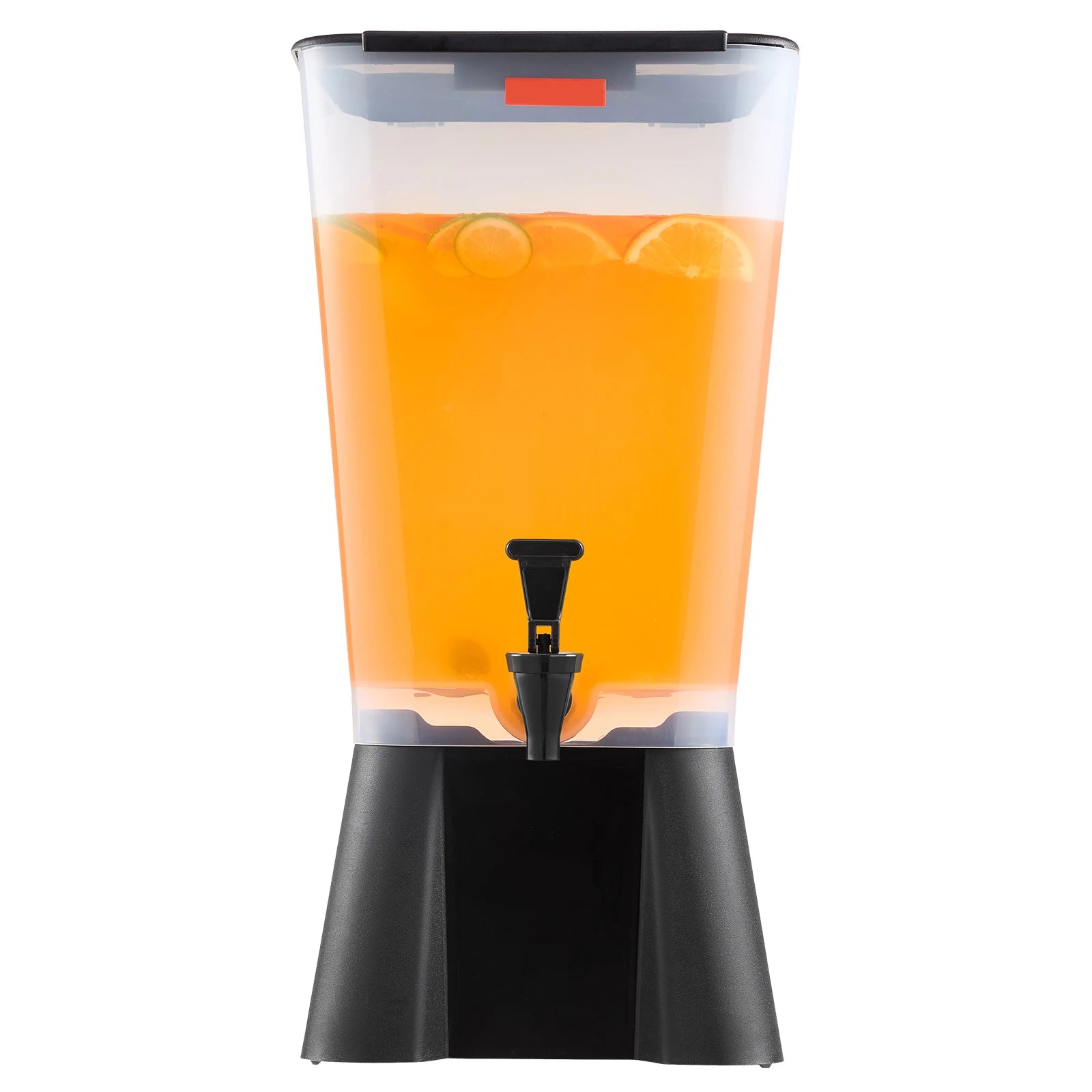 5-gallon drikkedispenser med drypfri hane til fester og arrangementer