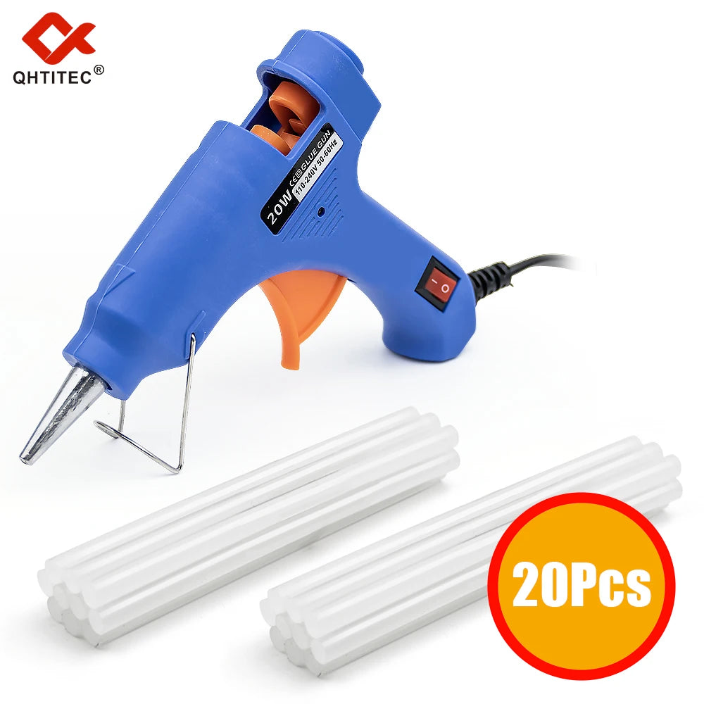 20 W Mini Hot-Glue Gun - Kit Options