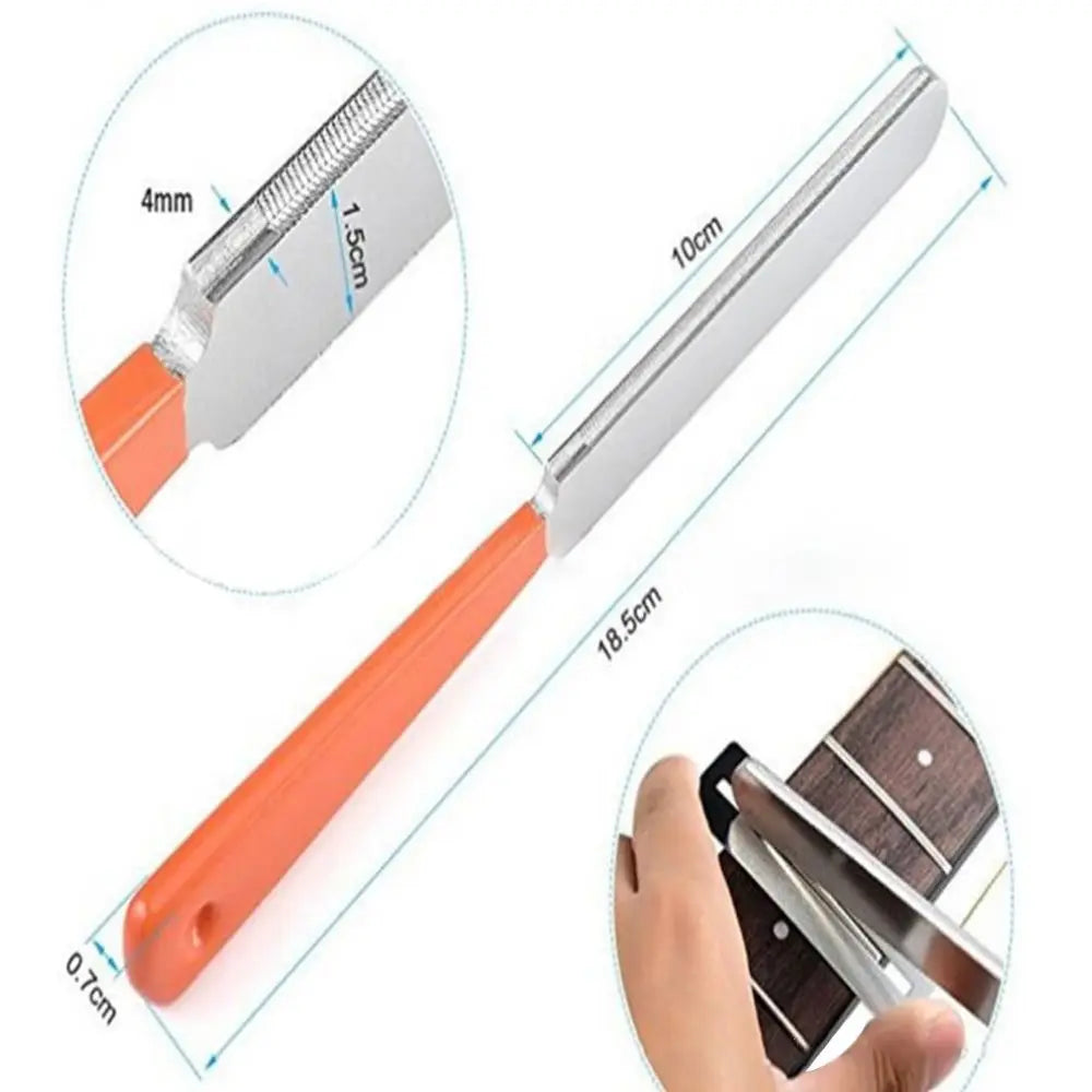 Guitar Fret File & Fingerboard Protector Options