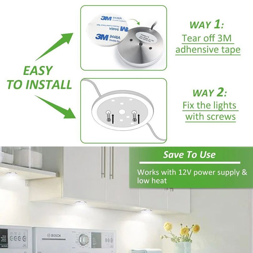 12 V LED Under-Cabinet Light