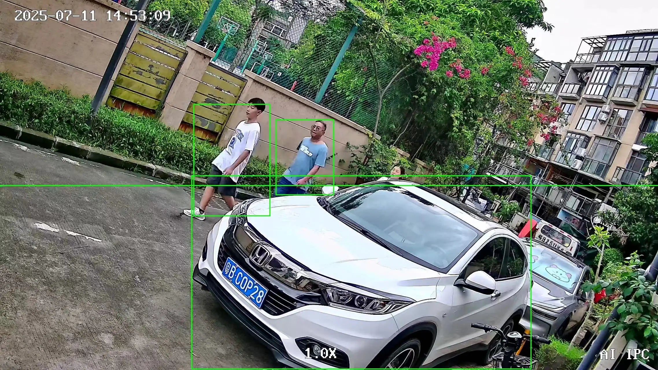 5MP Audio IP POE Mini WiFi Camera with Color Night Vision