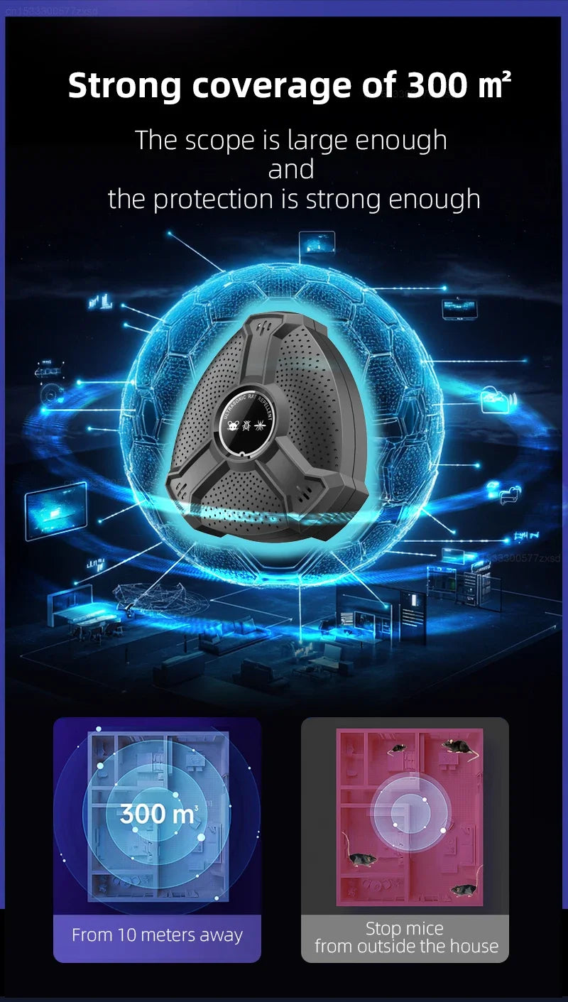 Plug-In Ultrasonic Pest Repeller