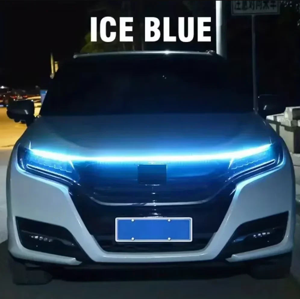 Fita LED de 1.8m e 12V para o capô do automóvel