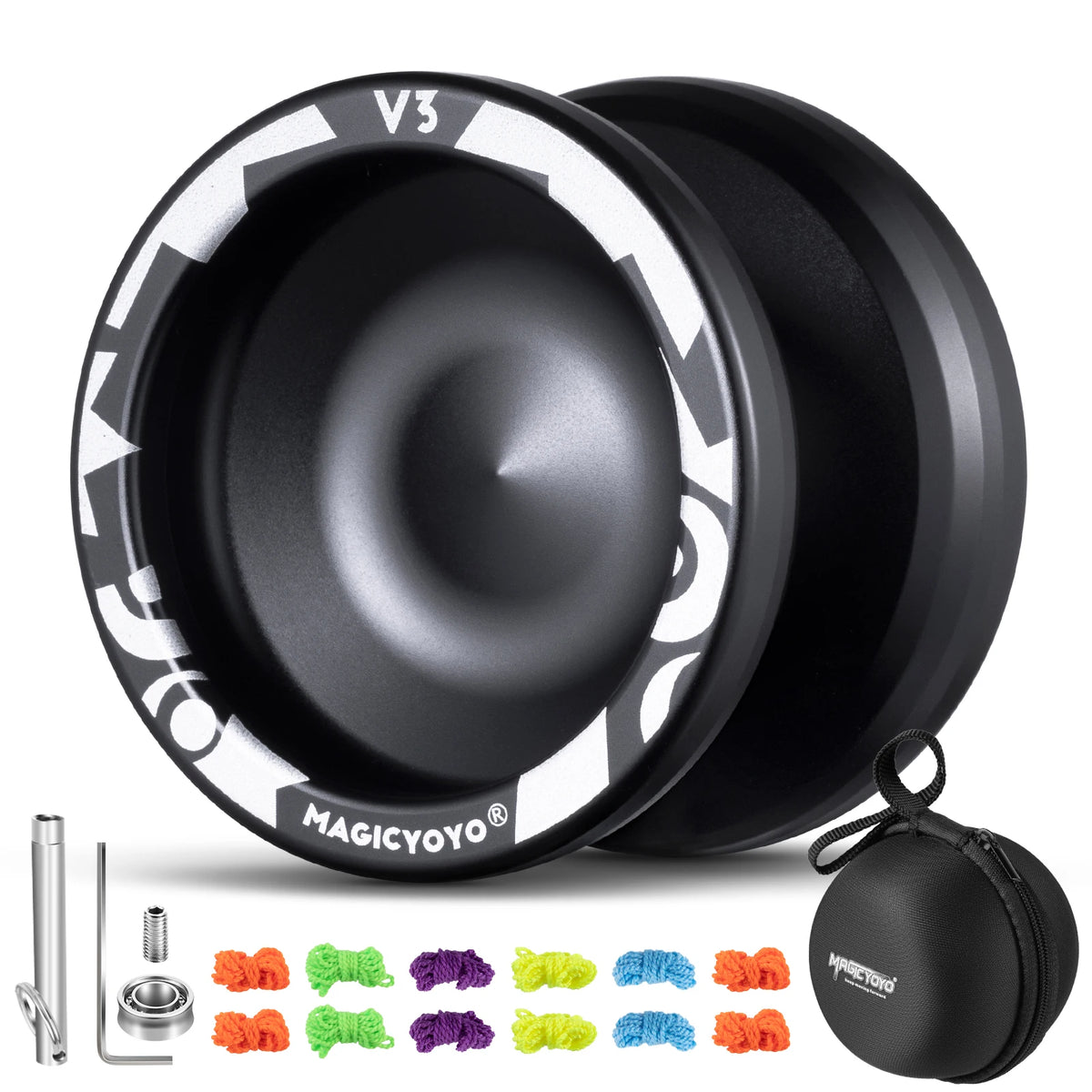 Responsive Aluminium Yo-Yo with Upgrade Option