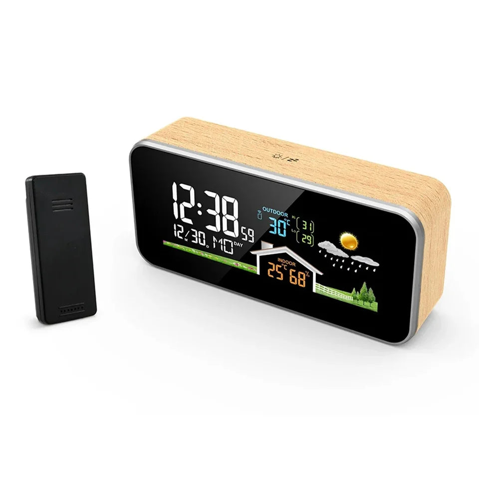 Digital Weather Station and Alarm Clock - Options