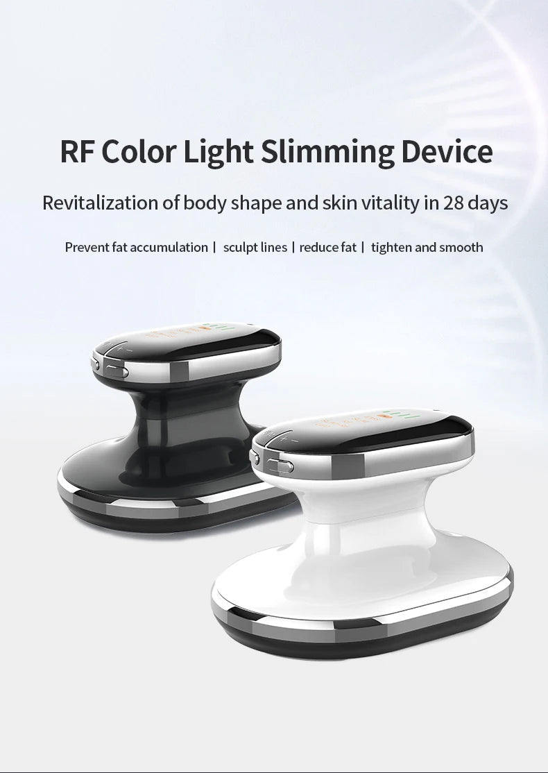 4 in 1 Cellulite Massager Remover Body Sculpting Machine Cordless Electric Body Slimming Massage for Belly Waist Arm Leg Butt