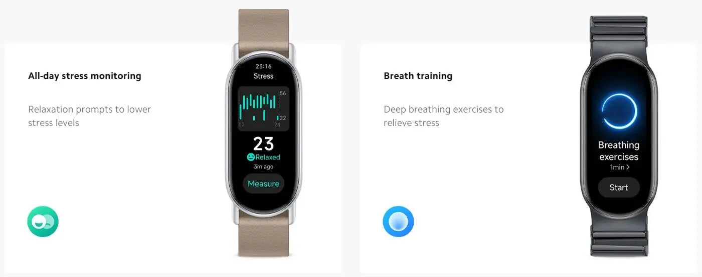 Xiaomi Mi Band 9 Brățară Inteligentă cu Ecran AMOLED