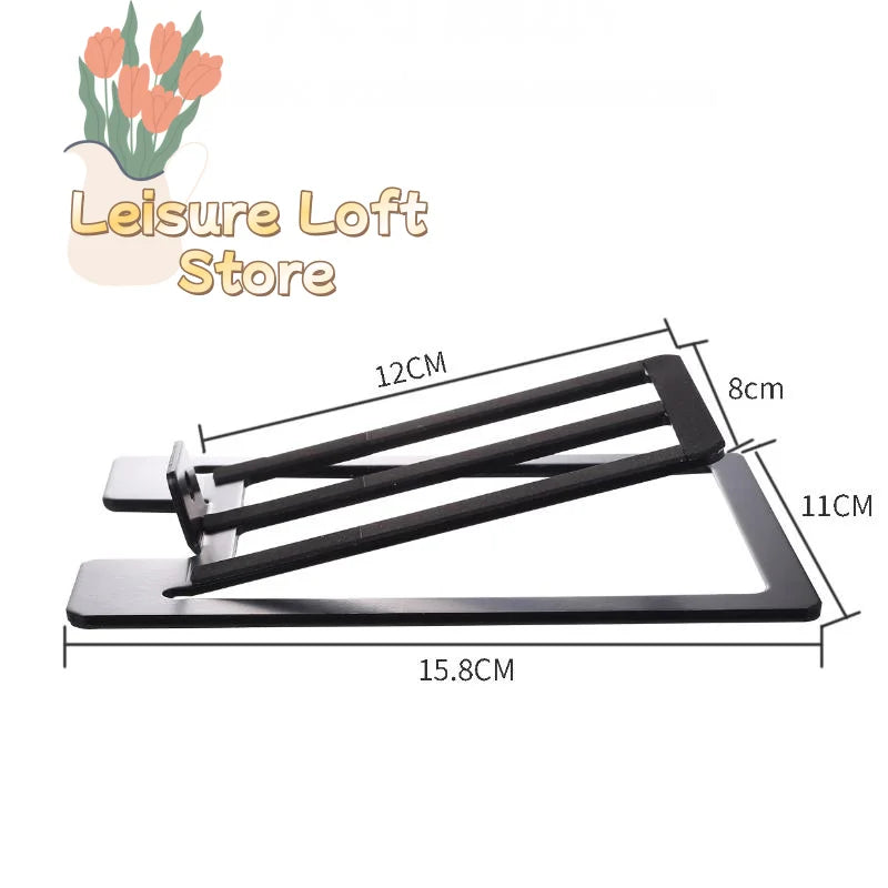 Aluminium Desktop Speaker Stands, Pair