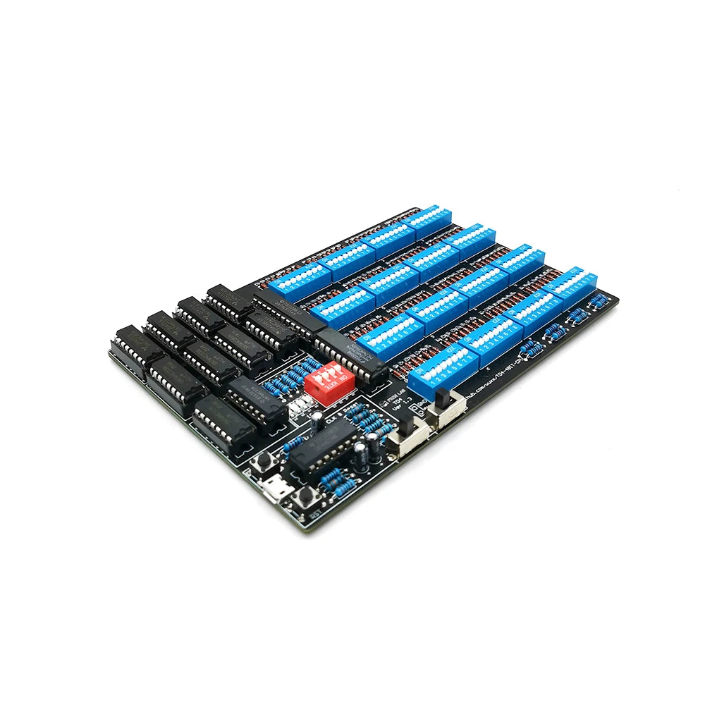 Juego de soldadura de CPU de cuatro bits TD4