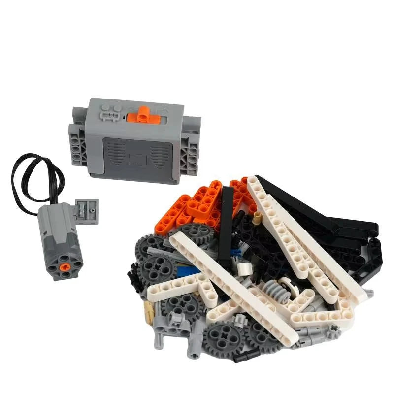 Model de bloc de construcție de robot cu șase picioare