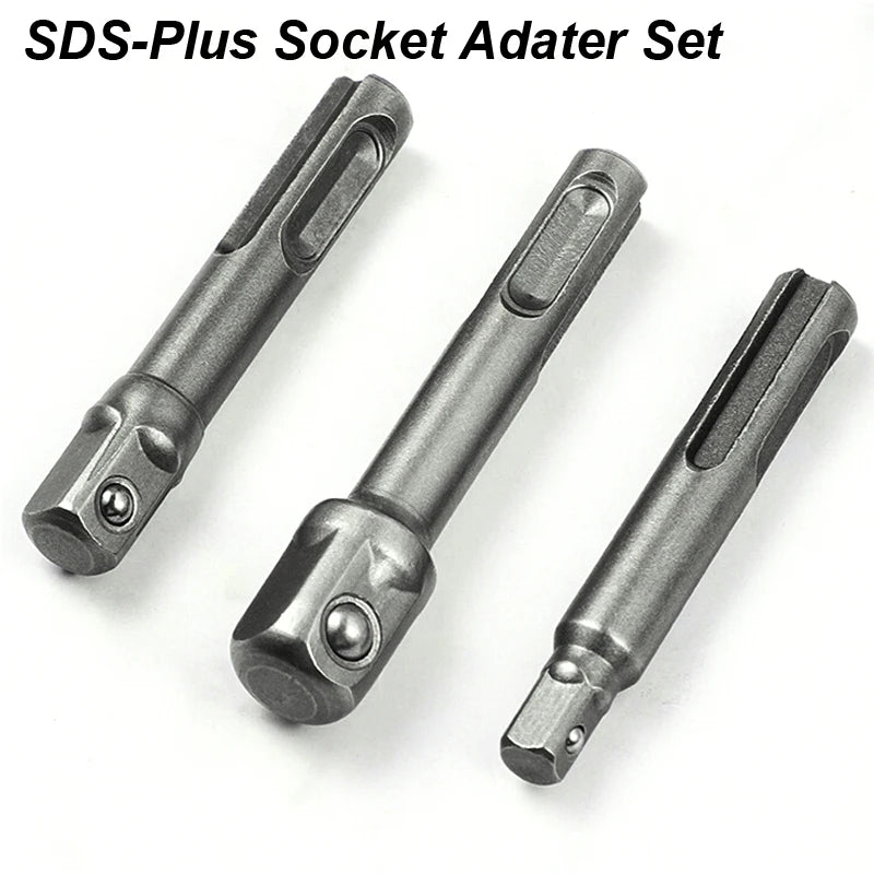 Adaptador de encaixe SDS-Plus para berbequins elétricos