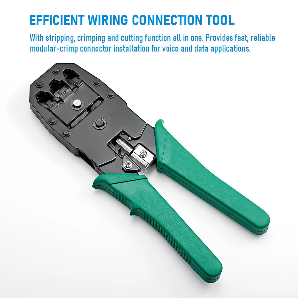 RJ45/RJ11 Crimping Tool - Model Options