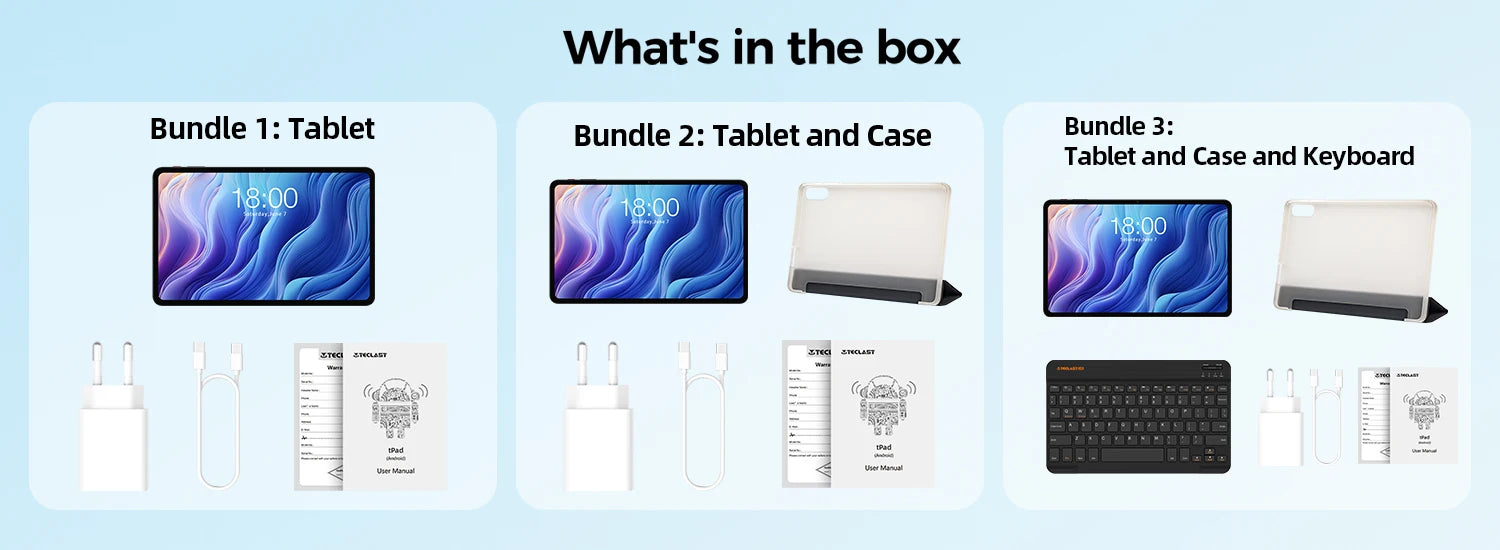 Teclast T60 12" Tablet Οθόνη 2K Android 14 T620 8-πύρηνος Μέγιστη 20GB RAM 256GB ROM 4G LTE τύπος C 8000mAh Γρήγορη Φόρτιση Widevine L1