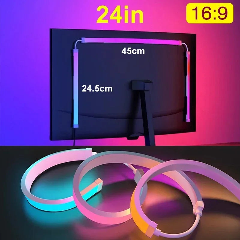 USB RGB monitorový podsvícení s synchronizací obrazovky