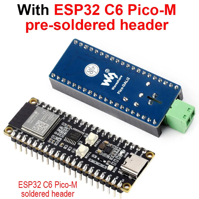 Pico-DALI2 Lighting Expansion Board - Kit Options