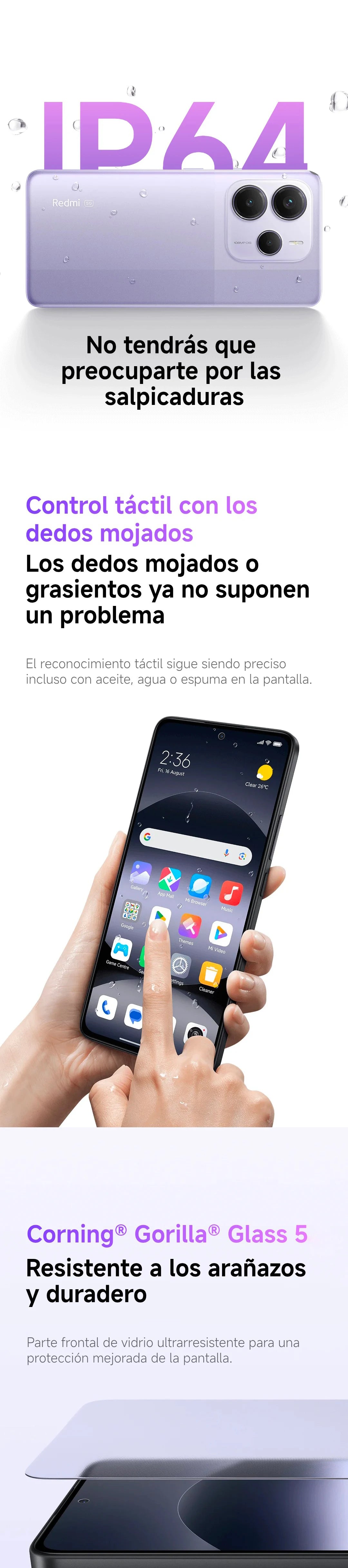 Xiaomi Redmi Note 14 5G Evropská verze Smartphone