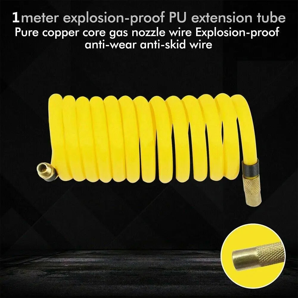 Kannettava auton ilmakompressori 12V korkeapaineinen rengaspumppu