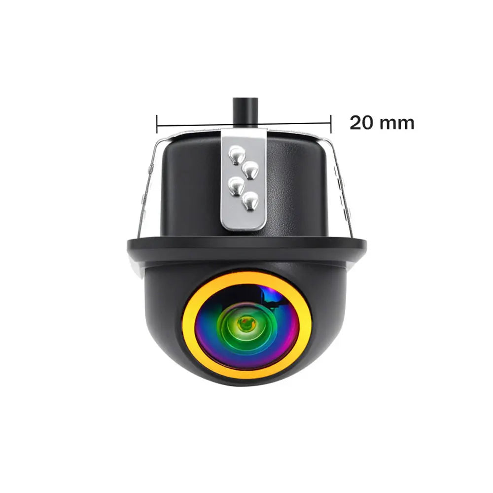 1080P AHD Rear View Camera with Dynamic Guidelines & 175° View