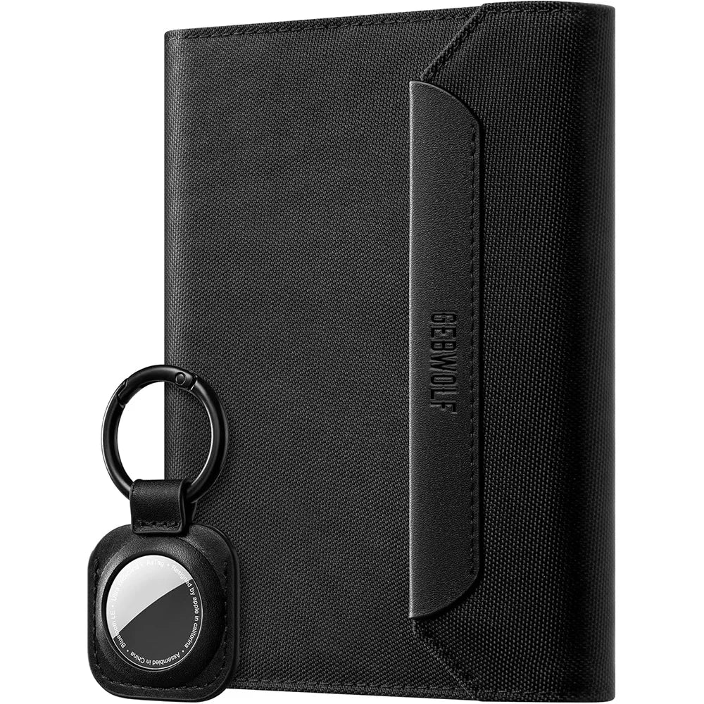 Passport Holder with Magnetic Closure and SIM Slot