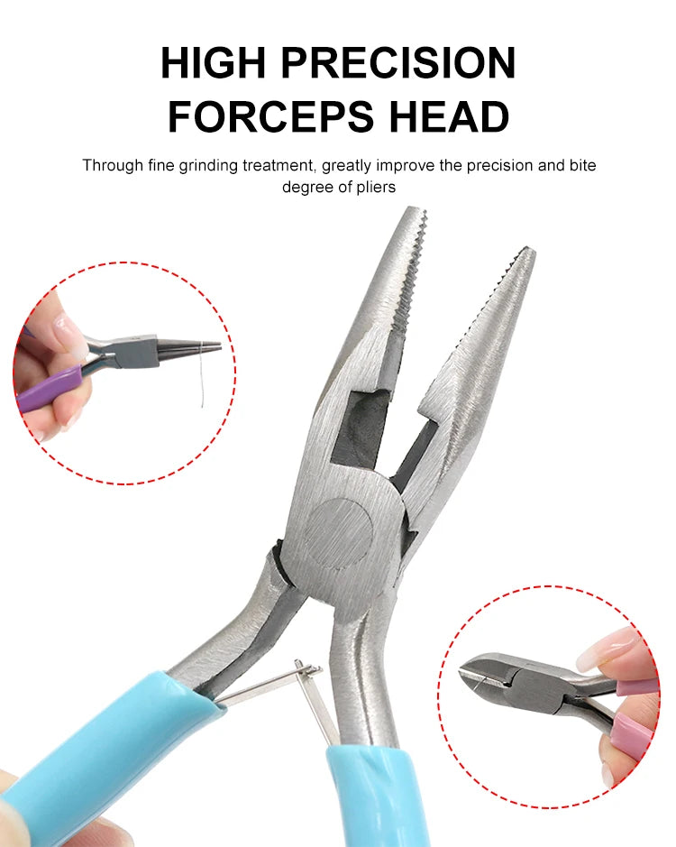 Jewellery Making Pliers - Jaw Options