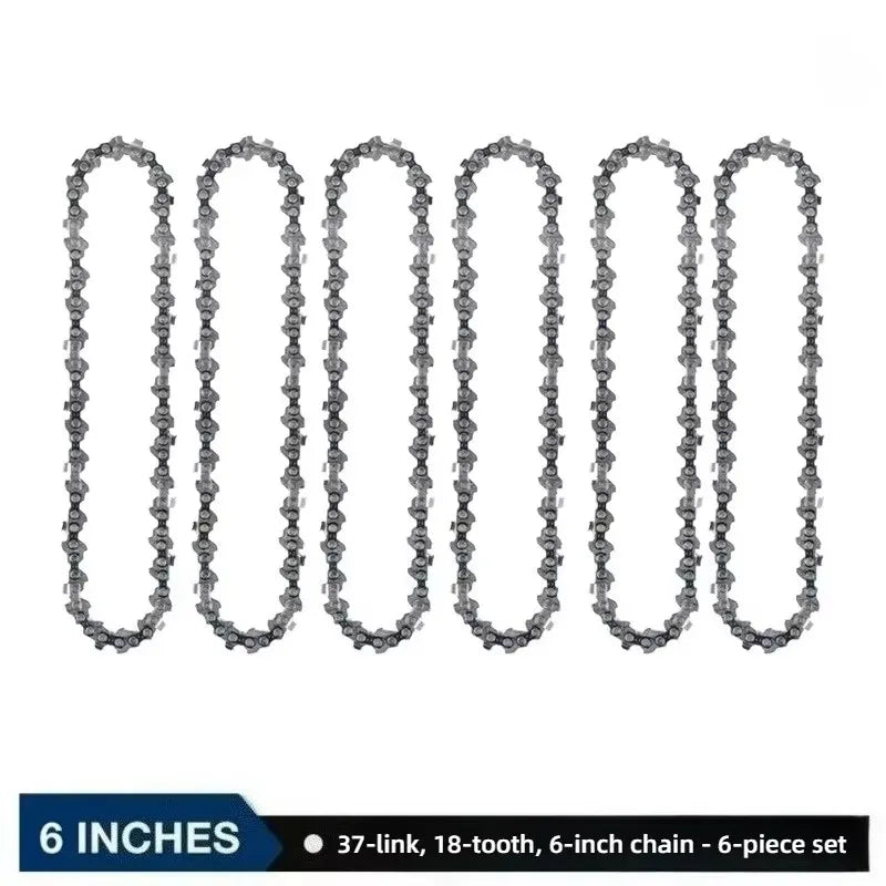 Six-Inch Replacement Chains, 37 Drive Links