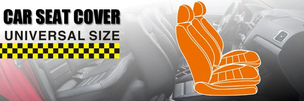 SEAMETAL Wrapped Car Seat Cover Full Surrounded Vehicle Seat Cushion Anti Scratch Car Seat Protector Universal for Sedan Suv