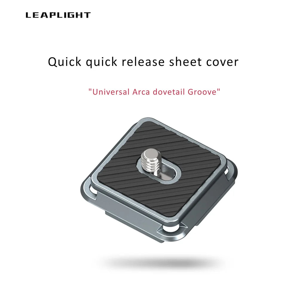 Arca-Style Quick-Release Camera Mount