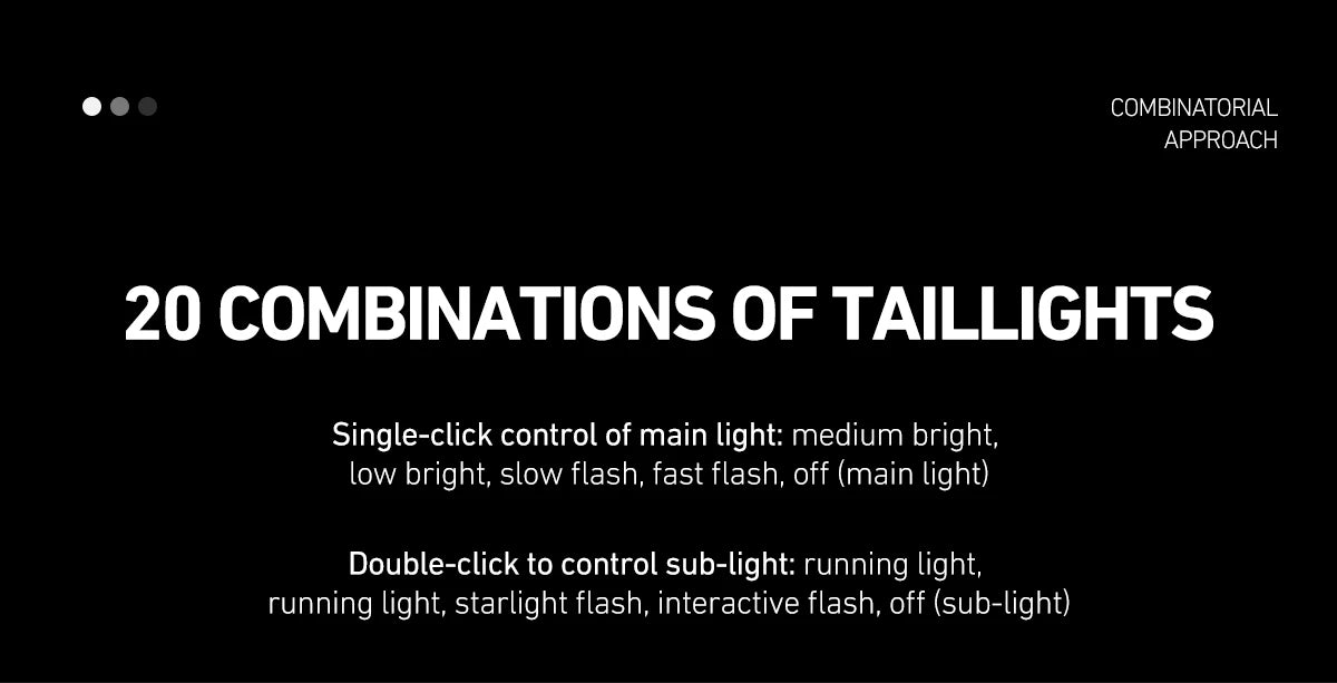 CYCLAMI CY300T Bicycle Smart Brake Sensing Front Rear Light Waterproof MTB Road Bike Lights Cycling Accessories