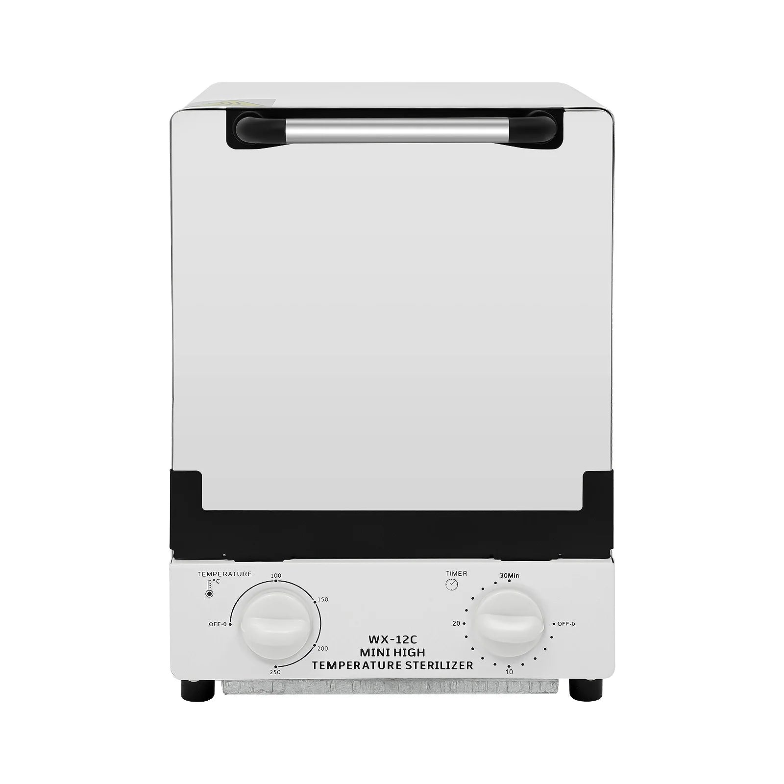 Esterilizador de Calor Infrarrojo 12L 1000W Limpiador de Herramientas para Uñas y Salón