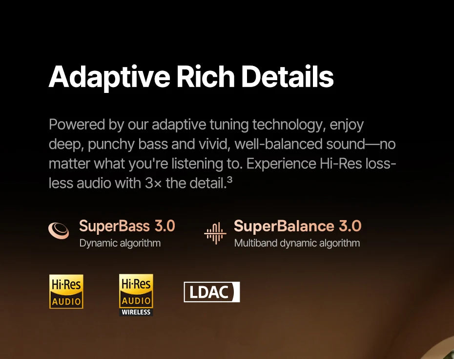 Cuffie Wireless Baseus Inspire XH1 ANC 100 Ore Hi-Res LDAC