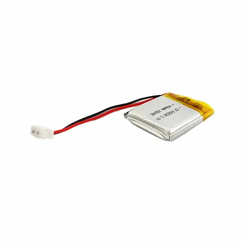 602530 3.7 V 400 mAh oppladbart LiPo-batteri