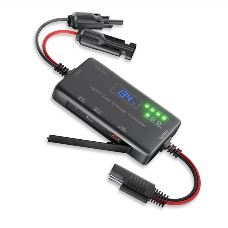 12 V Solar Charge Controller with USB Output