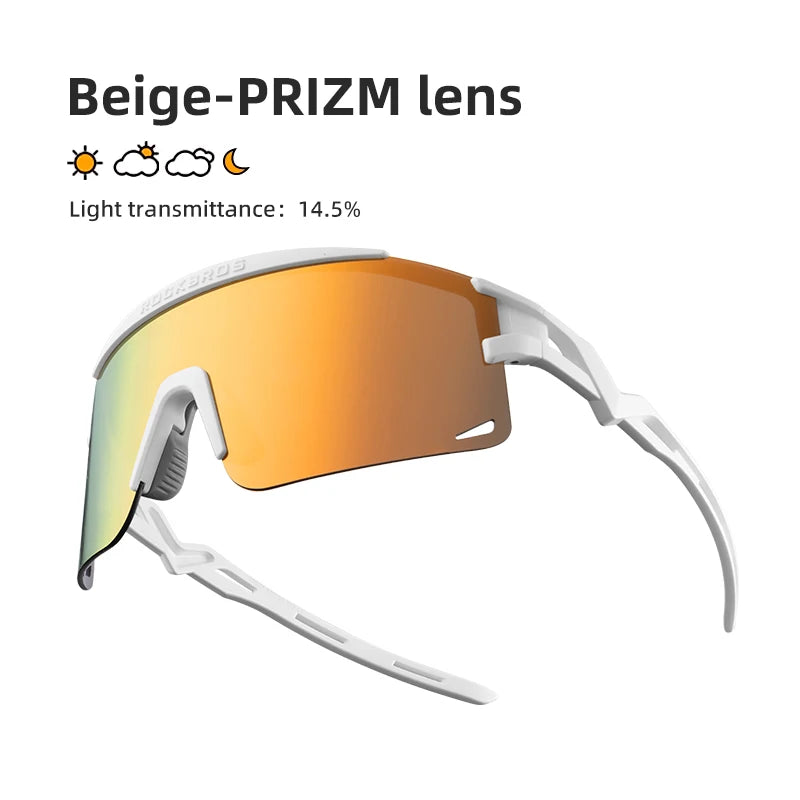 Photochromic Cycling Glasses with Anti-Fog Protection