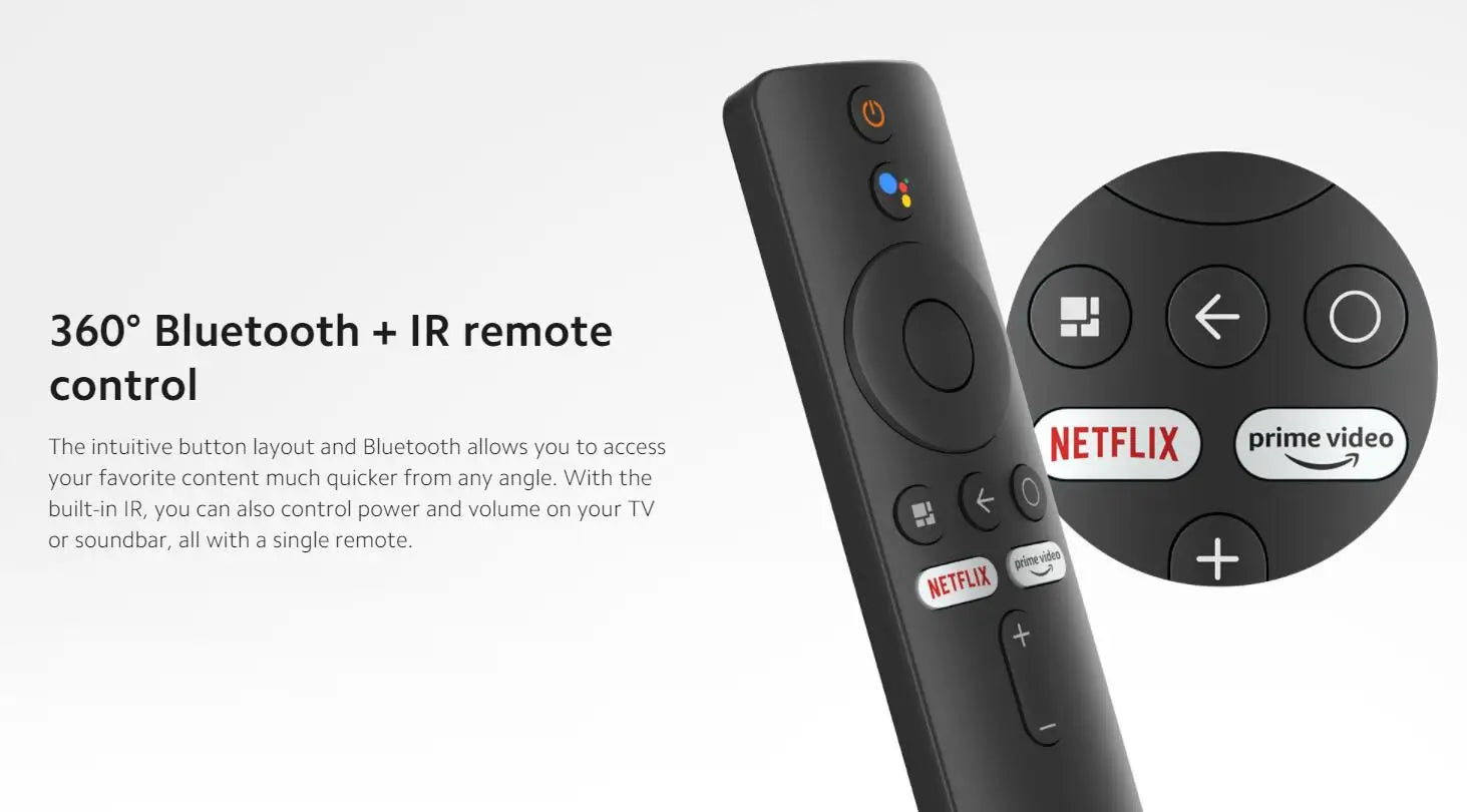 Xiaomi Smart TV Stick 4K Android Streaming Dongle