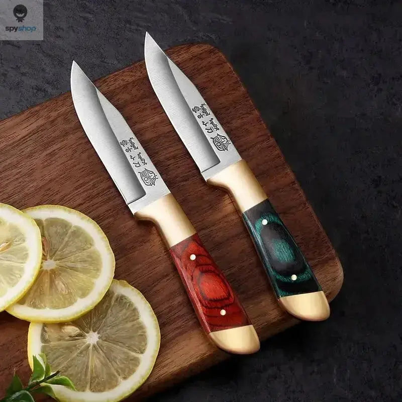 Sharp Fruit Knife, Outdoor Boning-Knife, EDC Portable pocket-Knife, Lamb Chop-Knife, BBQ knife, Survival-Knife, cutting-Knife