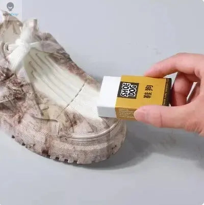 Shoe Cleaning Eraser - Revitalize Your Sneakers with This Waterless Shoe Brush for Stain Removal and Conditioning Spy-shop.com