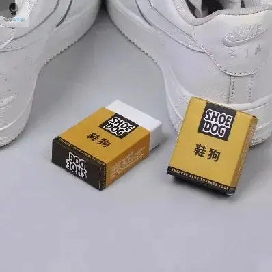 Shoe Cleaning Eraser - Revitalize Your Sneakers with This Waterless Shoe Brush for Stain Removal and Conditioning Spy-shop.com