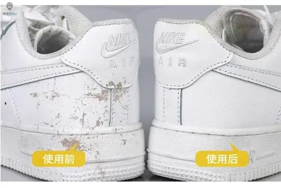 Shoe Cleaning Eraser - Revitalize Your Sneakers with This Waterless Shoe Brush for Stain Removal and Conditioning Spy-shop.com