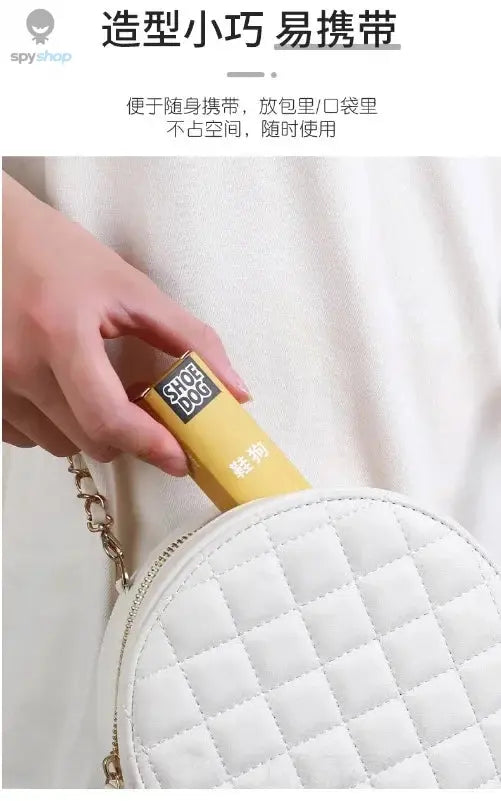 Shoe Cleaning Eraser - Revitalize Your Sneakers with This Waterless Shoe Brush for Stain Removal and Conditioning Spy-shop.com