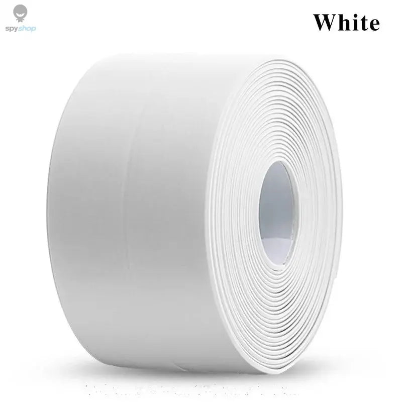 Shower Bath Sealing Tape Strips PVC Self Adhesive Waterproof Wall Sticker for Bathroom Kitchen Seal Caulk Strip Sink Mold Proof Spy-shop.com
