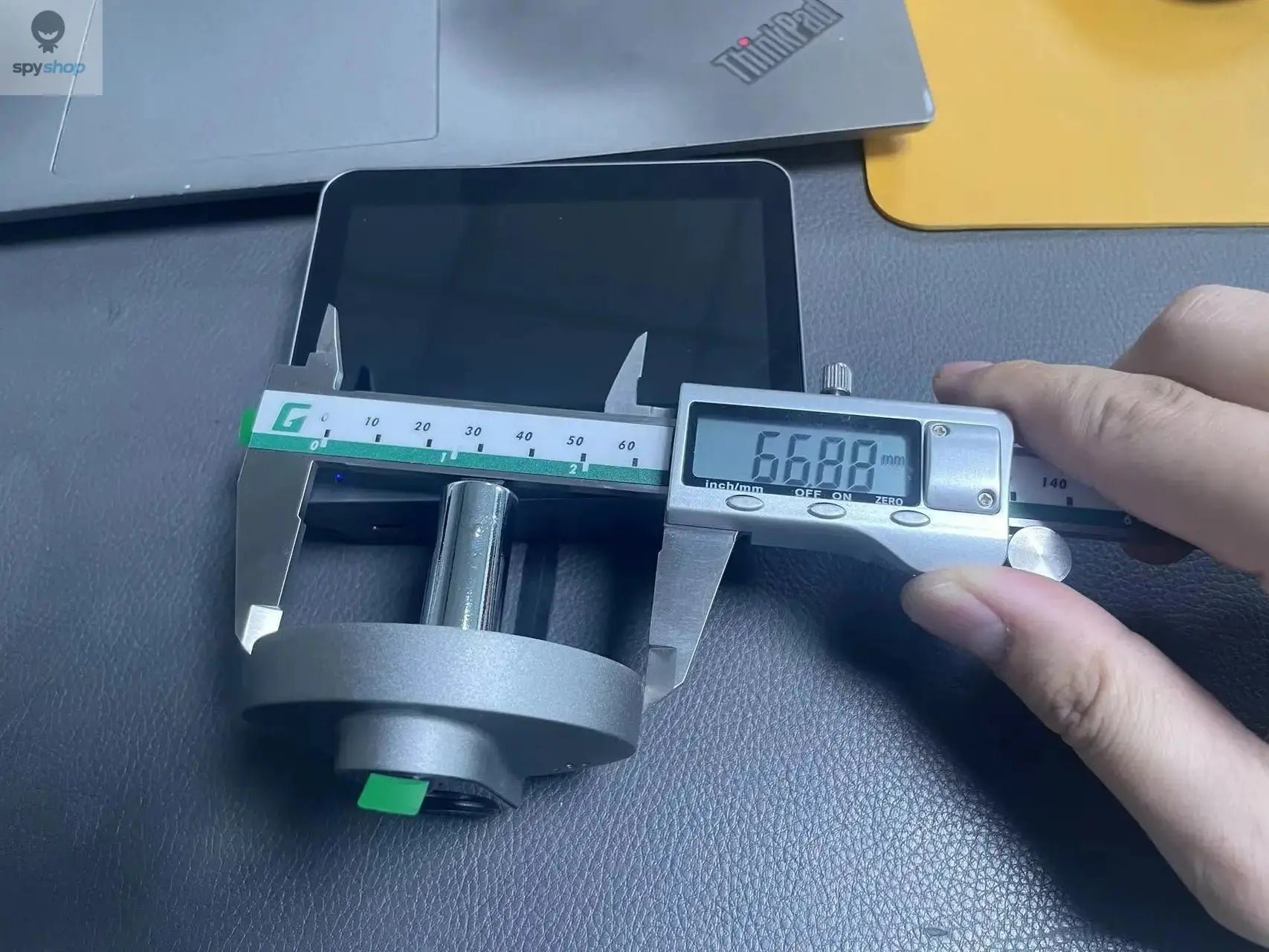 Smart 3MP WiFi Tuya Doorbell Camera with 5000mAh Battery – Peephole Viewer with Night Vision, Two-Way Audio, Alexa & Google Compatible, Home Security Video Intercom Spy-shop.com