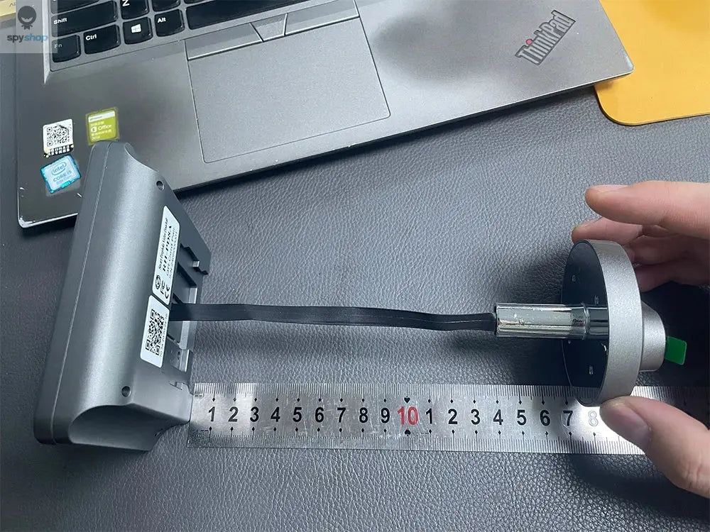 Smart 3MP WiFi Tuya Doorbell Camera with 5000mAh Battery – Peephole Viewer with Night Vision, Two-Way Audio, Alexa & Google Compatible, Home Security Video Intercom Spy-shop.com