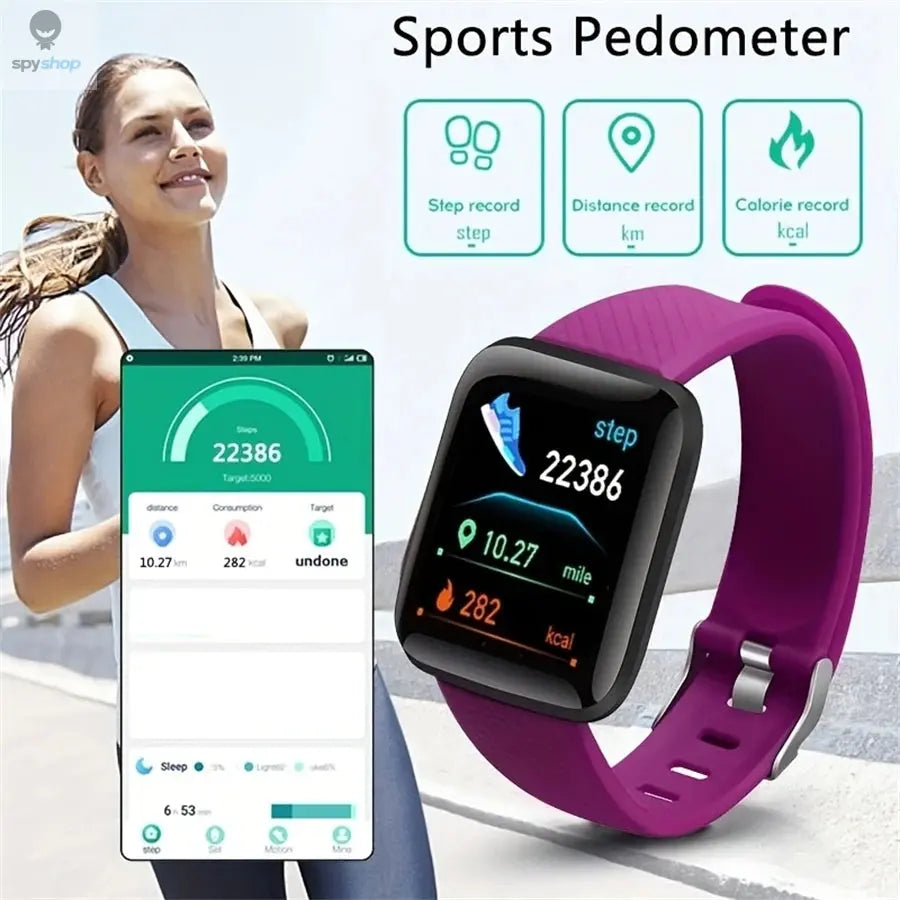 Smartwatch Men Women Wristwatches Smart Watch Message Fitness Monitor Bracelet Birthday Gift Electronic Clock For Xiaomi Huawei Spy-shop.com