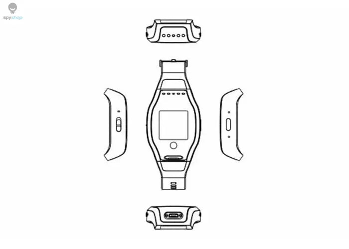 Smartwatch spy camera ELITE Spy-shop.com