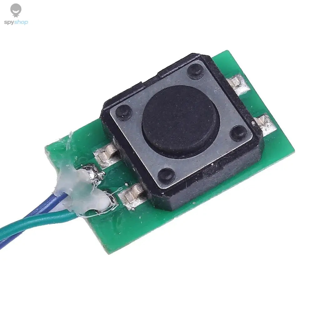 Sound Recorder Module Voice MP3 WAV Music Player with Loudspeaker Button Control 8M RAM Capacity DIY Music Box for Greeting Card Spy-shop.com