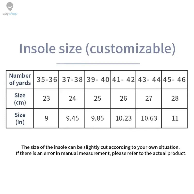 Sport Orthopedic Insoles for Feet Men Women EVA Breathable Shock Absorption Shoes Insole for Running Basketball Sport Care Pads Spy-shop.com